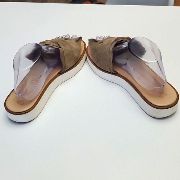 Seychelles(Anthropology) leather sandals,  size 7.5 - Picture 4 of 6